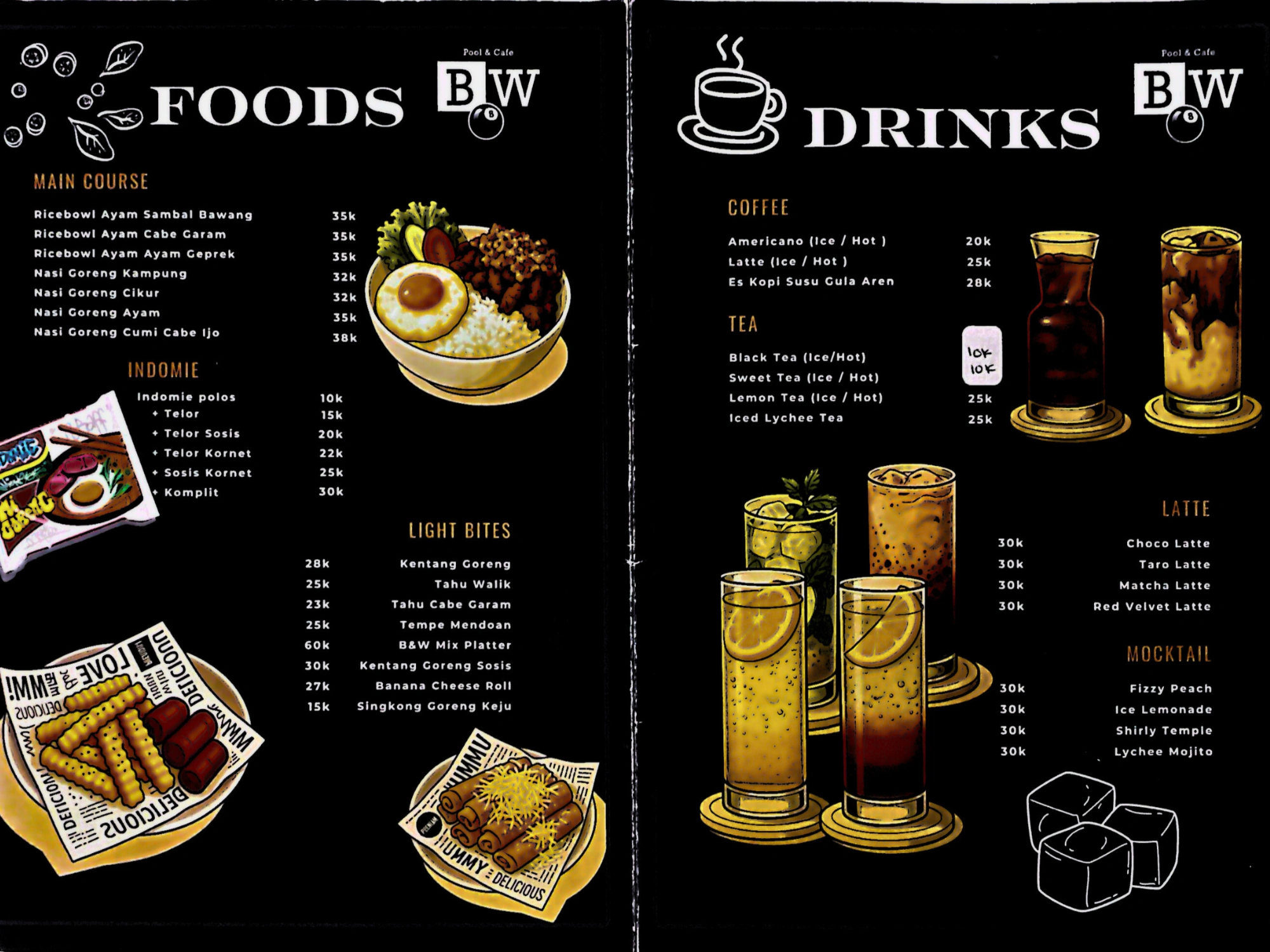 Menu Digital