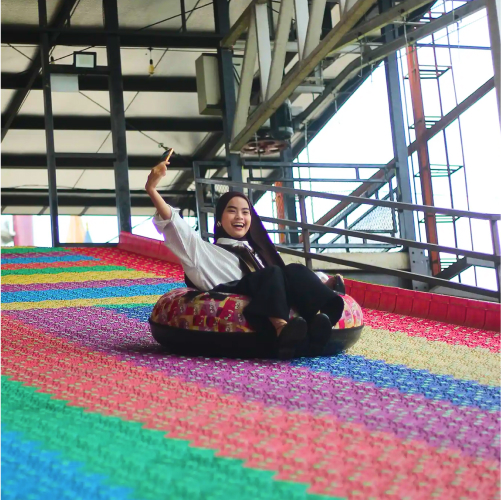 Rainbow Slide