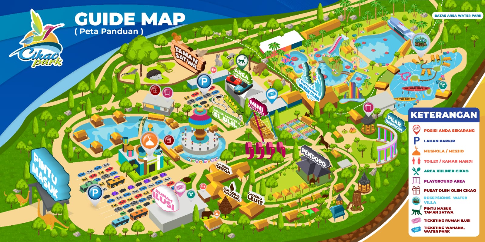 Peta Cikao Park